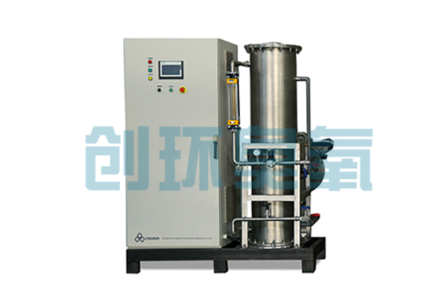 路南高色度印染废水生化后仍不达标?臭氧发生器深度脱色工艺如何兜底?