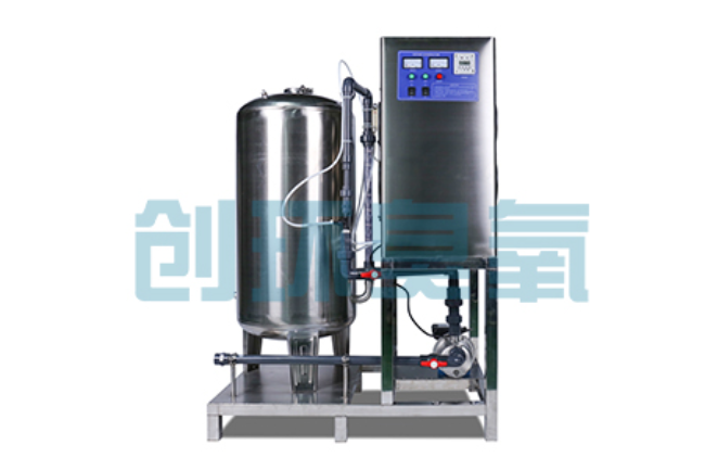 路南臭氧发生器处理不同染料成分的印染废水,其投加量与脱色效果怎么评估?