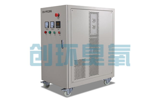路南氨氮亚硝酸盐超标怎么办？臭氧发生器3步净化鲈鱼养殖尾水